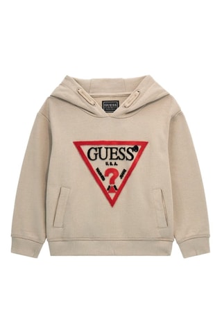 Sweat à capuche - Beige