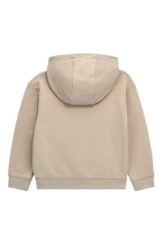 Sweat à capuche - Beige