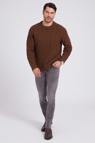 Pull Simon - Marron