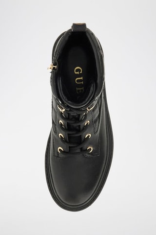 Bottines - Noir et marron clair