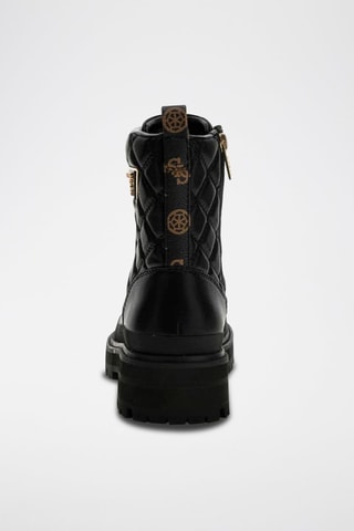 Bottines - Noir et marron clair