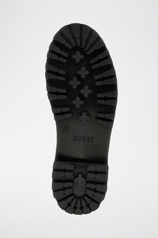 Bottines - Noir et marron clair