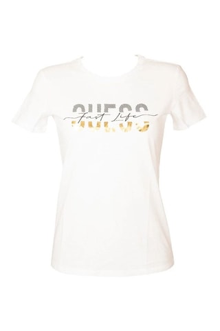 T-shirt slim - Blanc