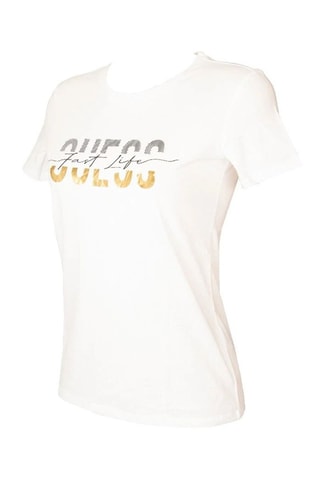 T-shirt slim - Blanc