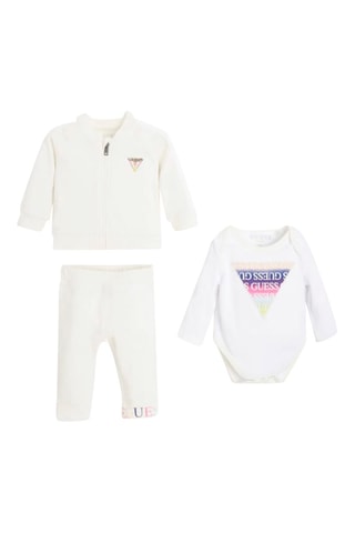 Ensemble 3 pièces - Ecru