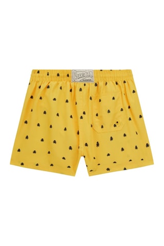 Short de bain - Jaune