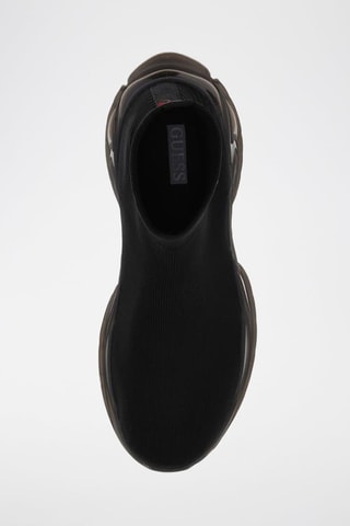 Tennis chaussettes Belluno - Noir