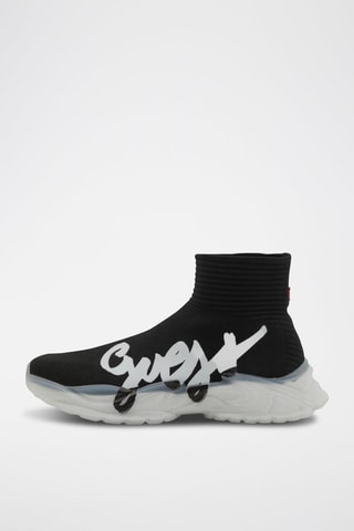 Tennis chaussettes Belluno - Noir