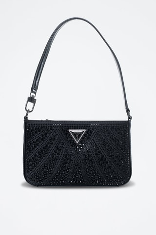 Sac porté épaule verni Beauvoir - Noir