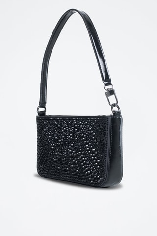 Sac porté épaule verni Beauvoir - Noir