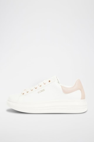 Baskets en cuir Vibo - Blanc