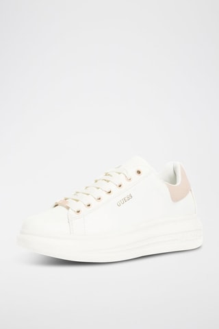 Baskets en cuir Vibo - Blanc