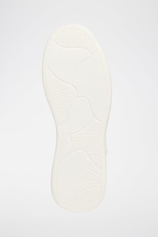 Baskets en cuir Vibo - Blanc