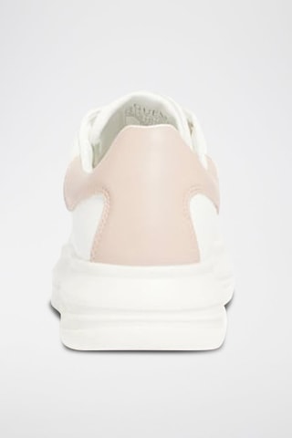 Baskets en cuir Vibo - Blanc