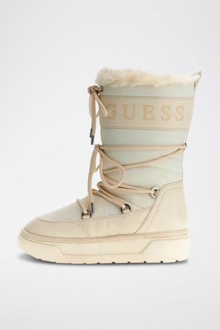 Après-ski fourrés - Ivoire