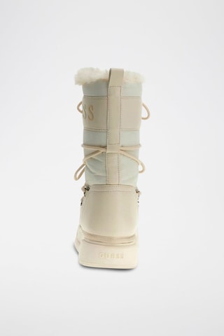 Après-ski fourrés - Ivoire