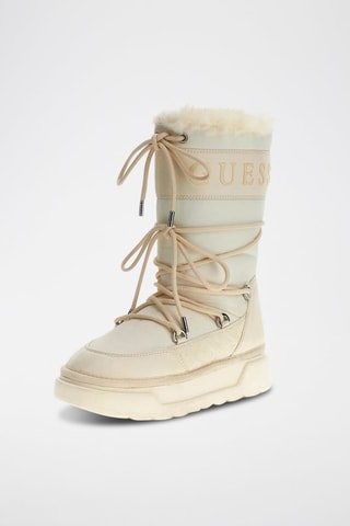 Après-ski fourrés - Ivoire