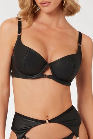 Porte-jarretelles Tania - Noir