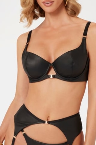 Porte-jarretelles Tania - Noir