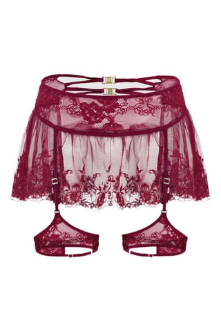 Porte-jarretelles Rebecca - Violet