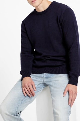 Pull Walter - Bleu nuit