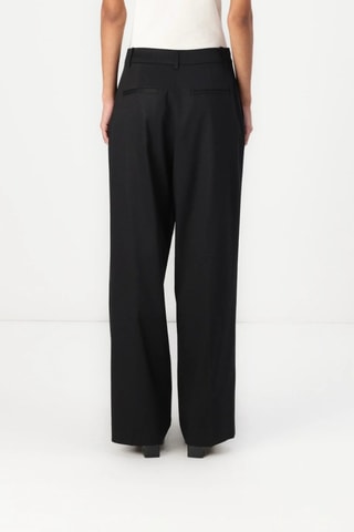 Pantalon wide leg Sancha - Noir
