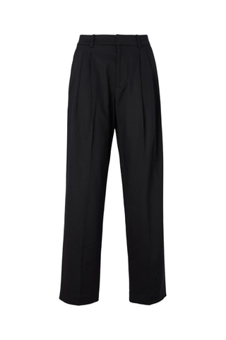 Pantalon wide leg Sancha - Noir