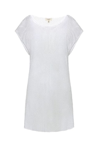 Robe droite - Blanc