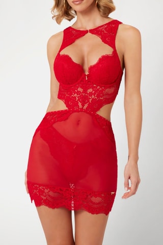 Nuisette Monica - Rouge