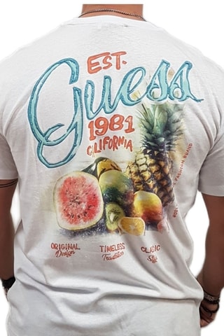 T-shirt en lin - Blanc