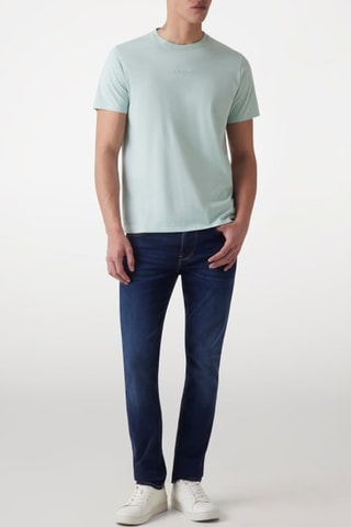 T-shirt Pima - Bleu clair