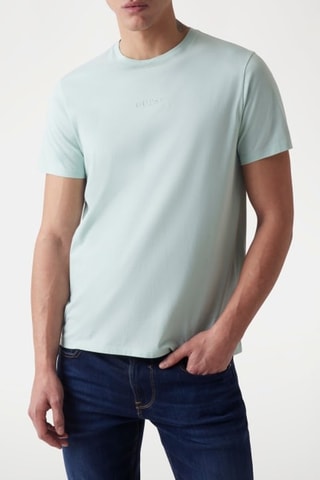 T-shirt Pima - Bleu clair