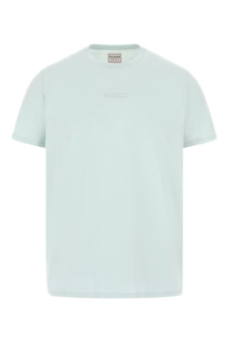 T-shirt Pima - Bleu clair