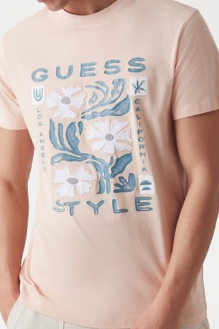 T-shirt - Beige