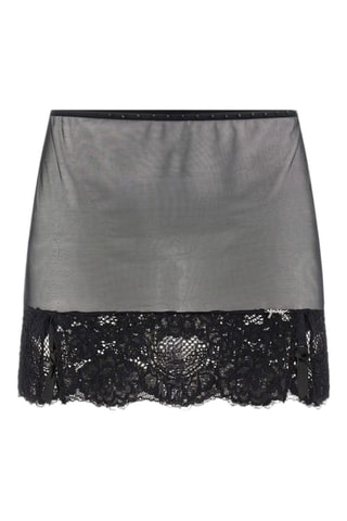 Minijupe Monica - Noir