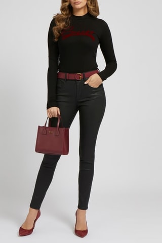 Pantalon taille haute Shape Up - Noir