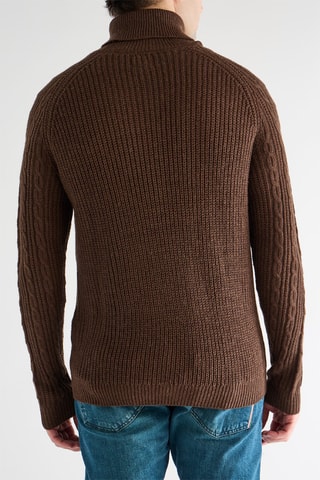 Pull Lummy - Marron foncé