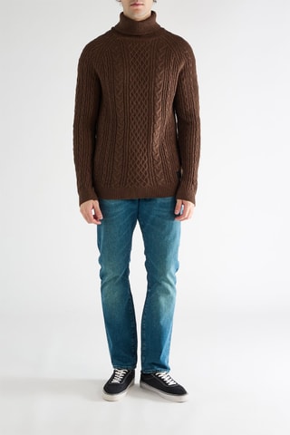 Pull Lummy - Marron foncé