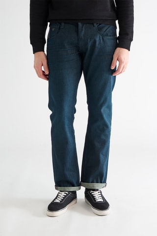 Jean slim Vermont - Bleu canard