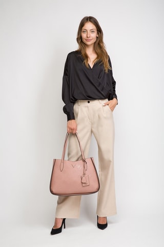 Mala de ombro Keandra - Rosa