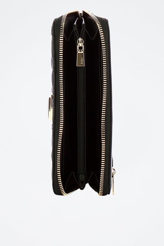 Compagnon matelassé Giully Slg Large - Noir