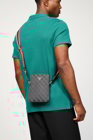 Sac bandoulière - Gris foncé