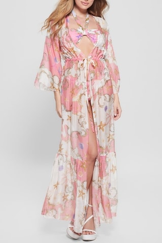 Déshabillé - Rose et écru