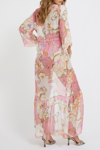 Déshabillé - Rose et écru