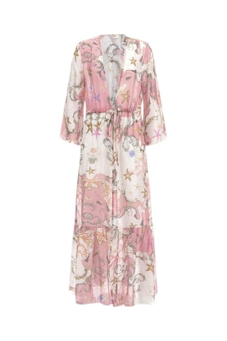 Déshabillé - Rose et écru