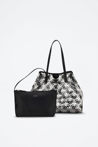 Cabas et pochette Tuana Large - Noir