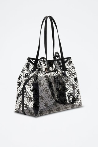 Cabas et pochette Tuana Large - Noir