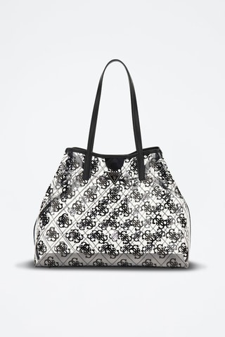 Cabas et pochette Tuana Large - Noir