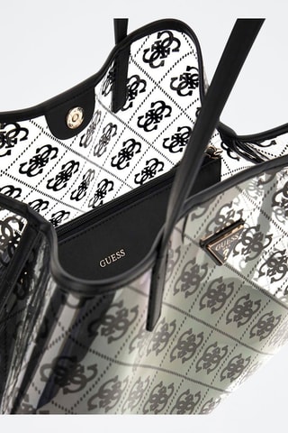 Cabas et pochette Tuana Large - Noir