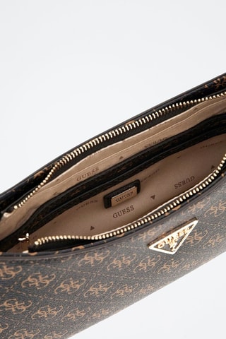 Sac porté épaule - Noir et camel